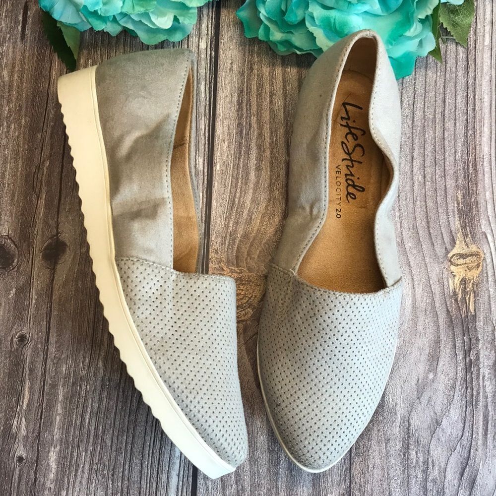 LIFESTRIDE Bloom 2 Slip-ons Flats 5.5M
